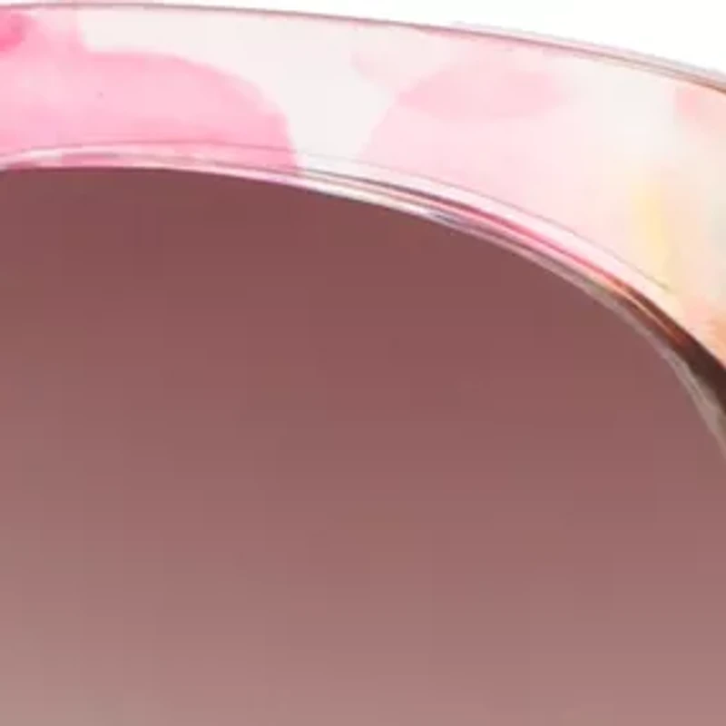 Floral Oversized Sunglasses