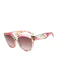 Floral Oversized Sunglasses