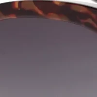 Leopard Oversized Square Sunglasses