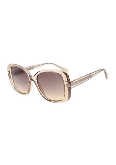 Tan Square Sunglasses