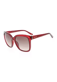 Wine Square Sunglasses
