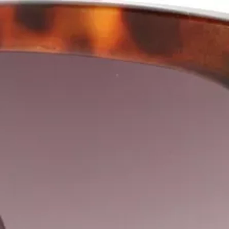 Tortoise Square Sunglasses