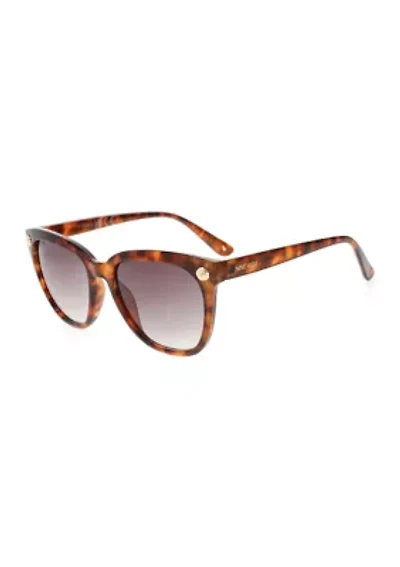 Tortoise Square Sunglasses