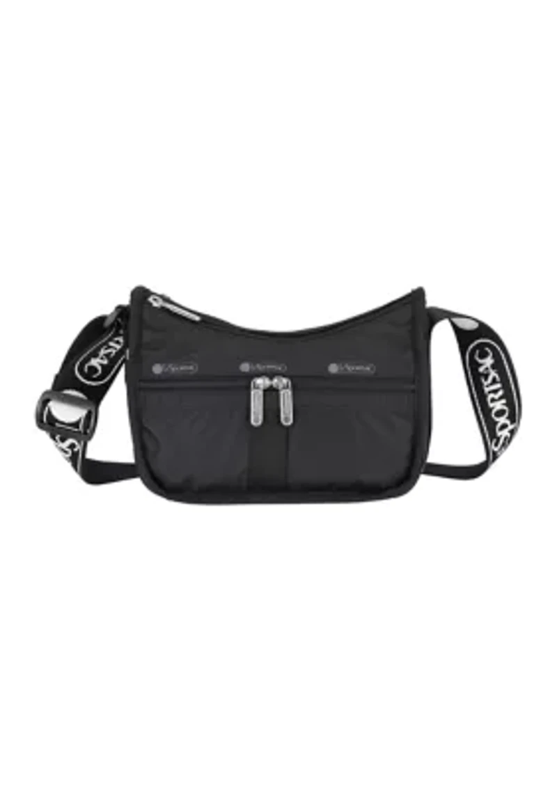 Small Everyday Bag, Logo Jacquard Black 