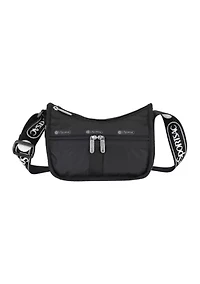 Small Everyday Bag, Logo Jacquard Black 