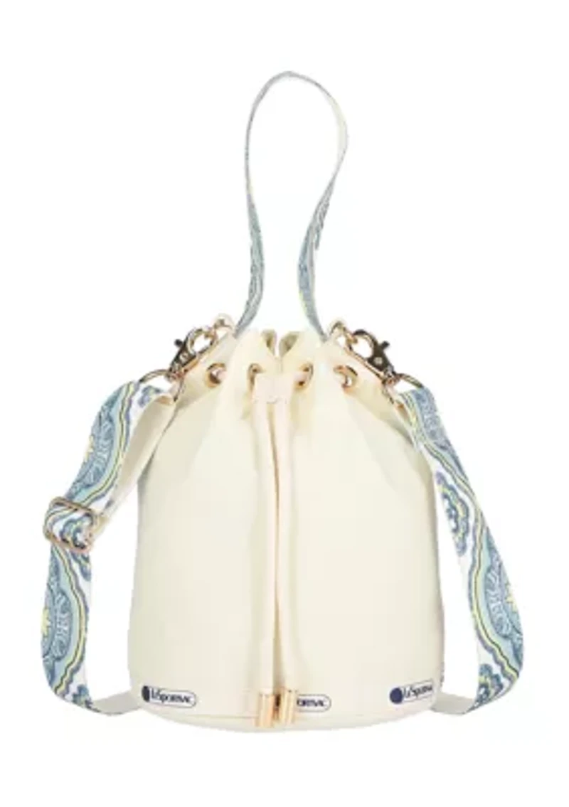 Drawstring Bucket Crossbody