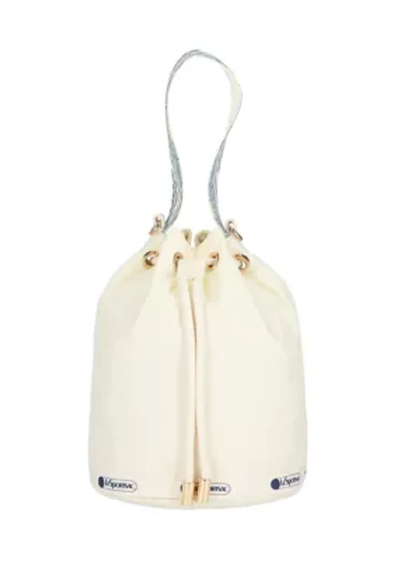Drawstring Bucket Crossbody
