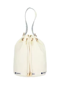 Drawstring Bucket Crossbody
