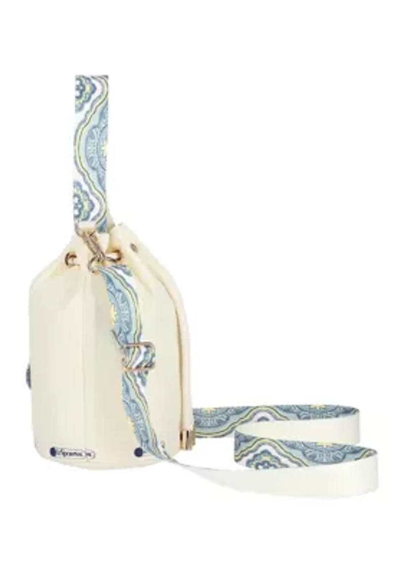 Drawstring Bucket Crossbody