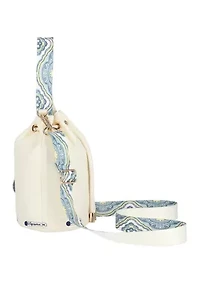 Drawstring Bucket Crossbody