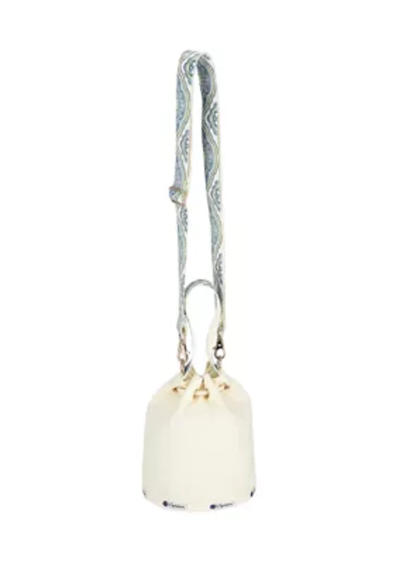 Drawstring Bucket Crossbody