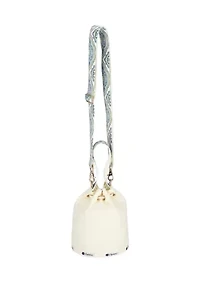 Drawstring Bucket Crossbody