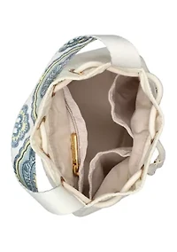 Drawstring Bucket Crossbody