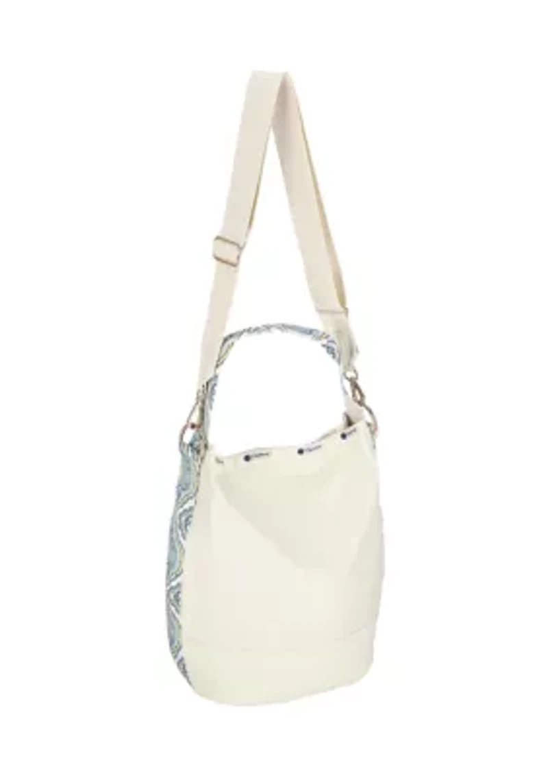 Convertible Bucket Bag