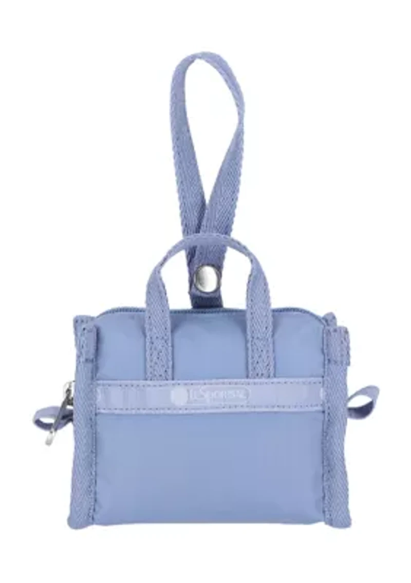 Micro Weekender Bag Charm