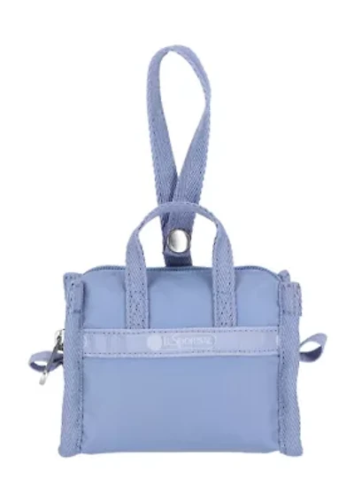 Micro Weekender Bag Charm 