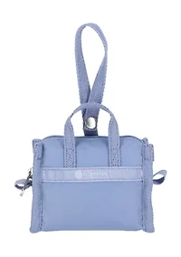 Micro Weekender Bag Charm 