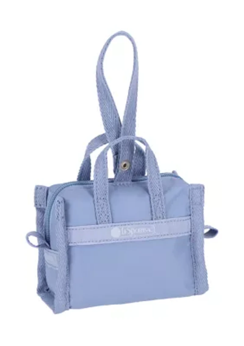 Micro Weekender Bag Charm