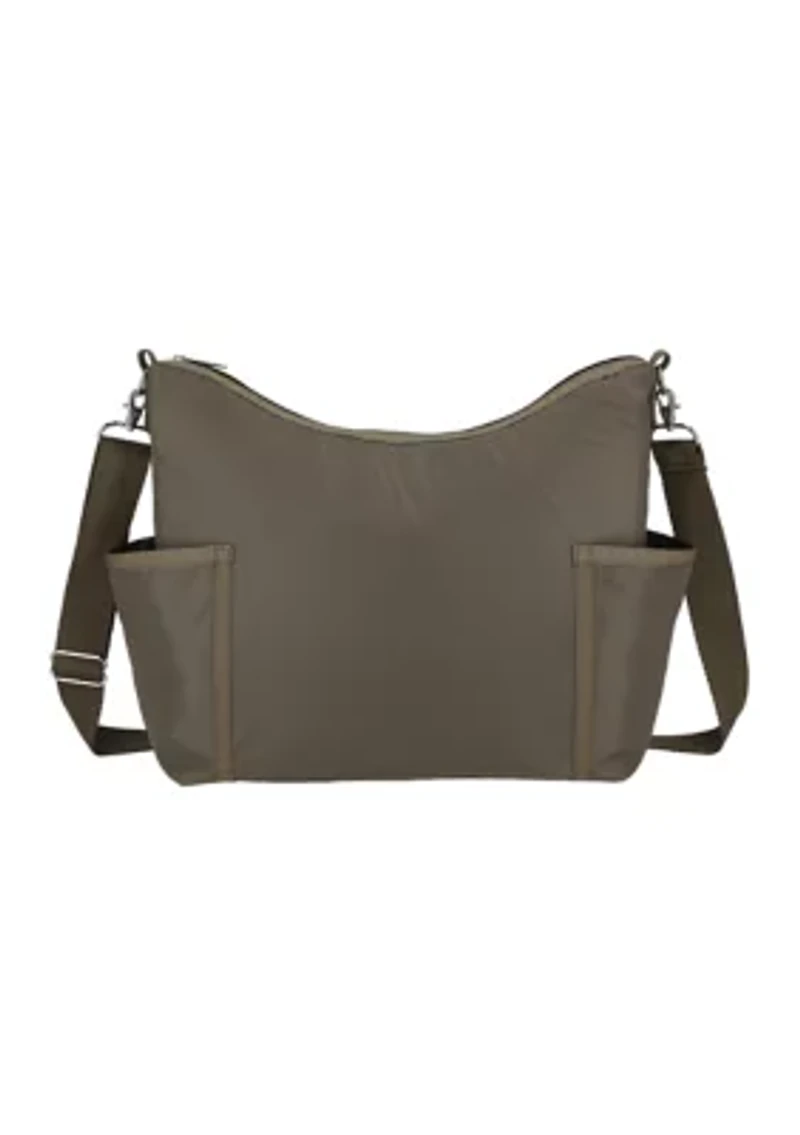 Zip Bucket Shoulder Bag