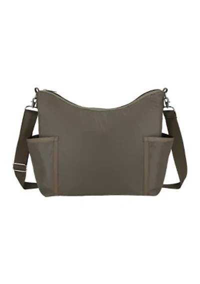 Zip Bucket Shoulder Bag