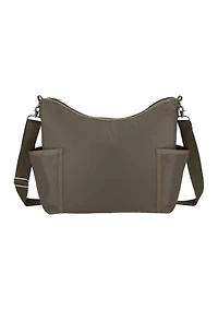 Zip Bucket Shoulder Bag