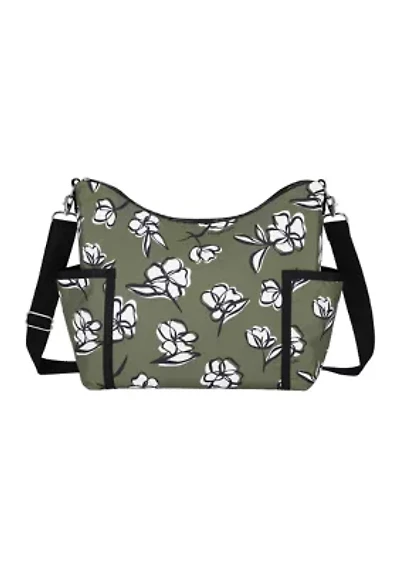 Zip Bucket Shoulder Bag