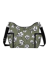 Zip Bucket Shoulder Bag