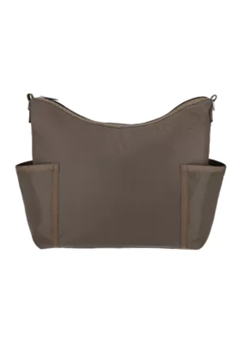 Zip Bucket Shoulder Bag