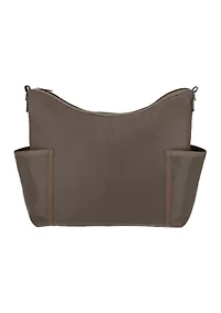 Zip Bucket Shoulder Bag