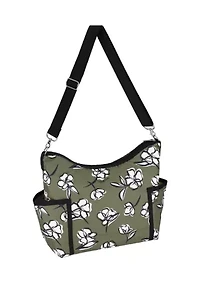 Zip Bucket Shoulder Bag
