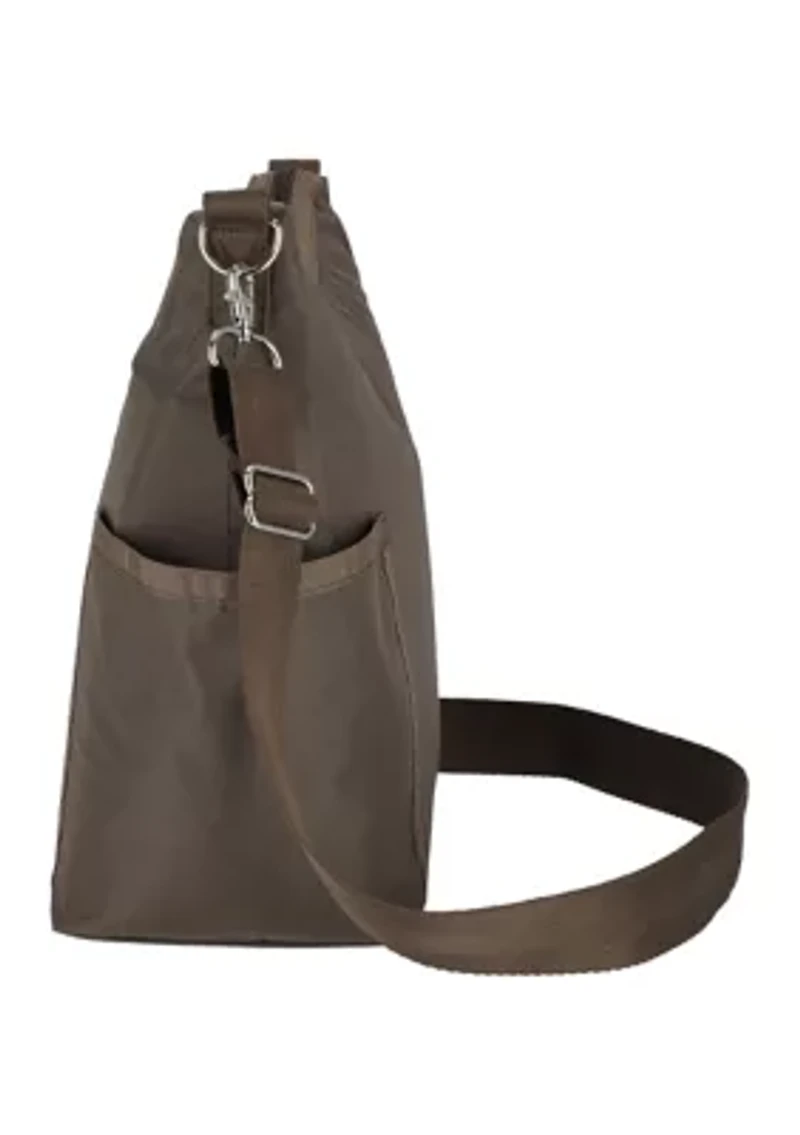 Zip Bucket Shoulder Bag