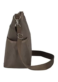 Zip Bucket Shoulder Bag