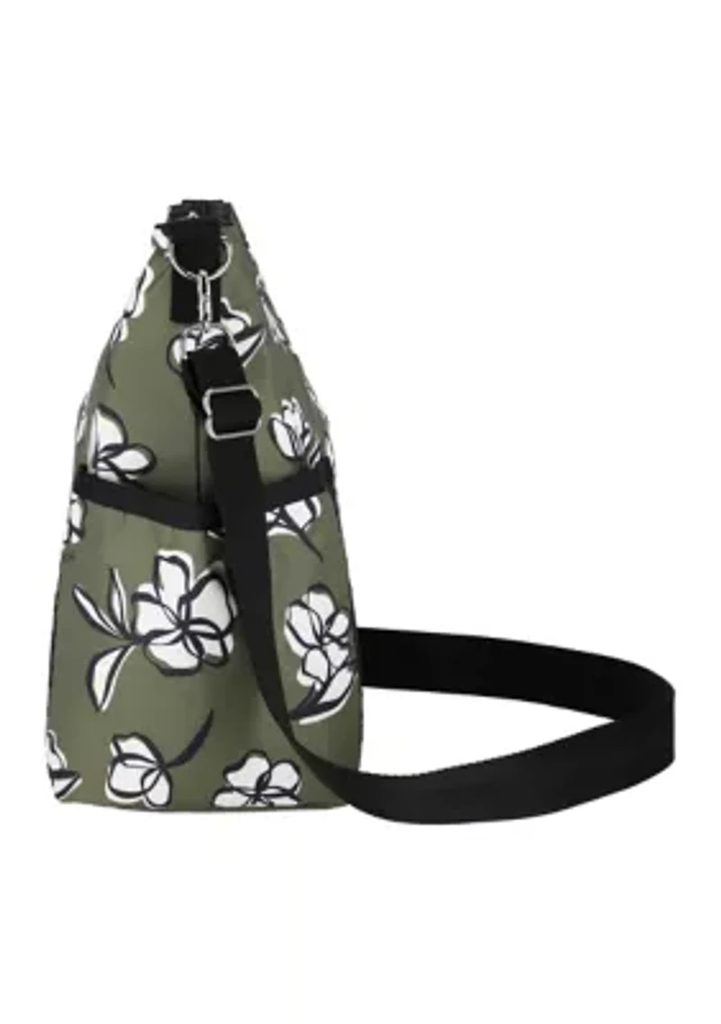 Zip Bucket Shoulder Bag