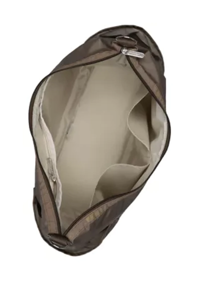 Zip Bucket Shoulder Bag
