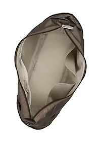 Zip Bucket Shoulder Bag