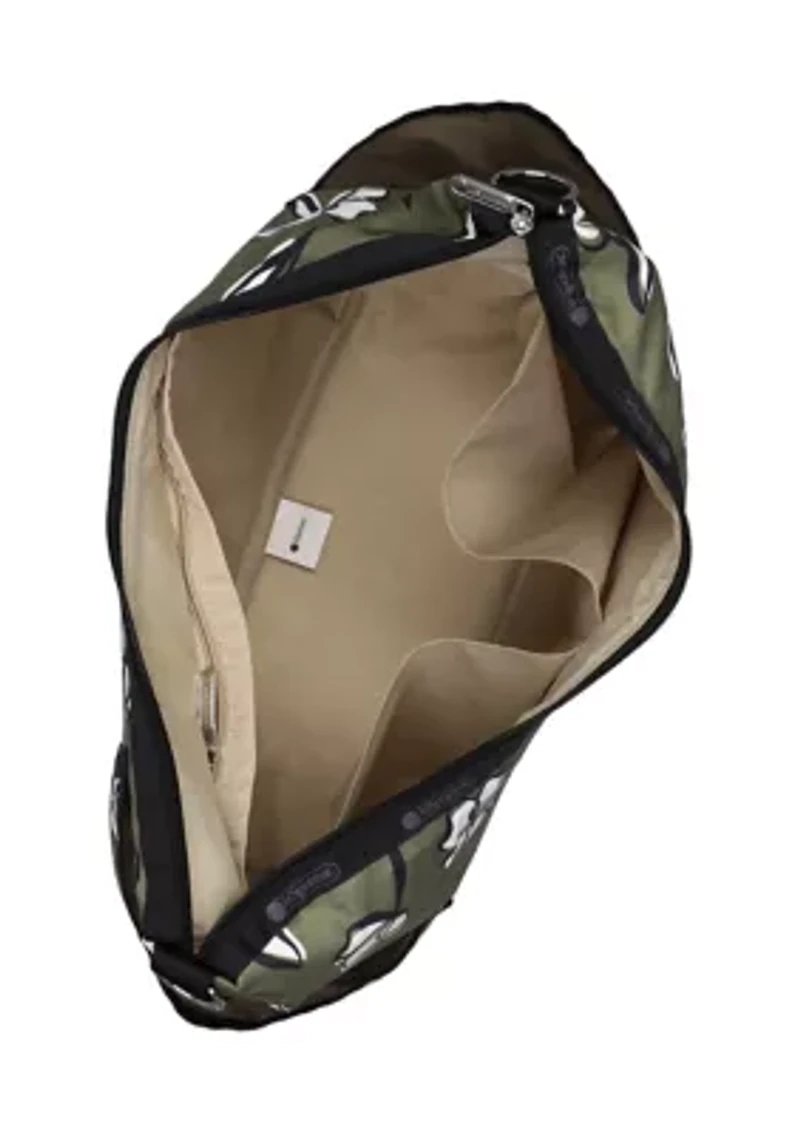 Zip Bucket Shoulder Bag