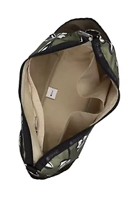 Zip Bucket Shoulder Bag