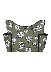 Zip Bucket Shoulder Bag