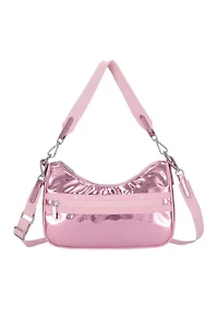 Mirror Small Convertible Shoulder Bag