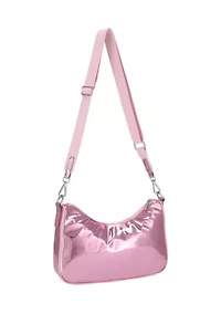 Mirror Small Convertible Shoulder Bag