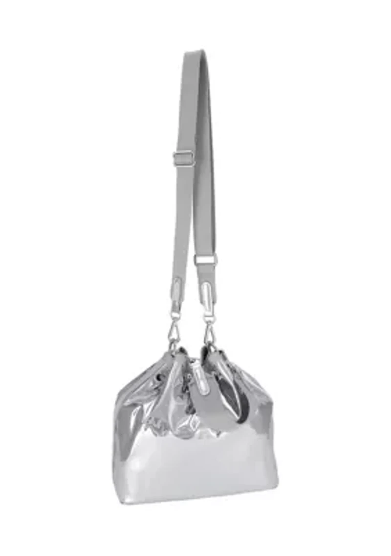Mirror Small Drawstring Bag