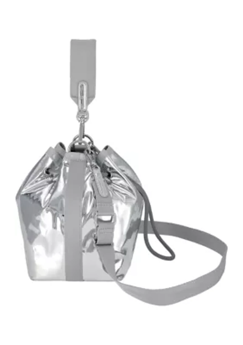Mirror Small Drawstring Bag