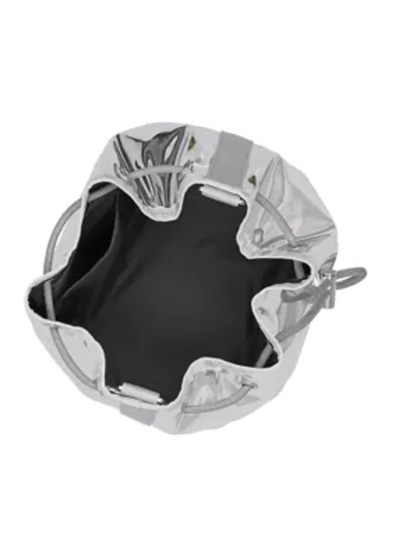 Mirror Small Drawstring Bag