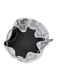 Mirror Small Drawstring Bag