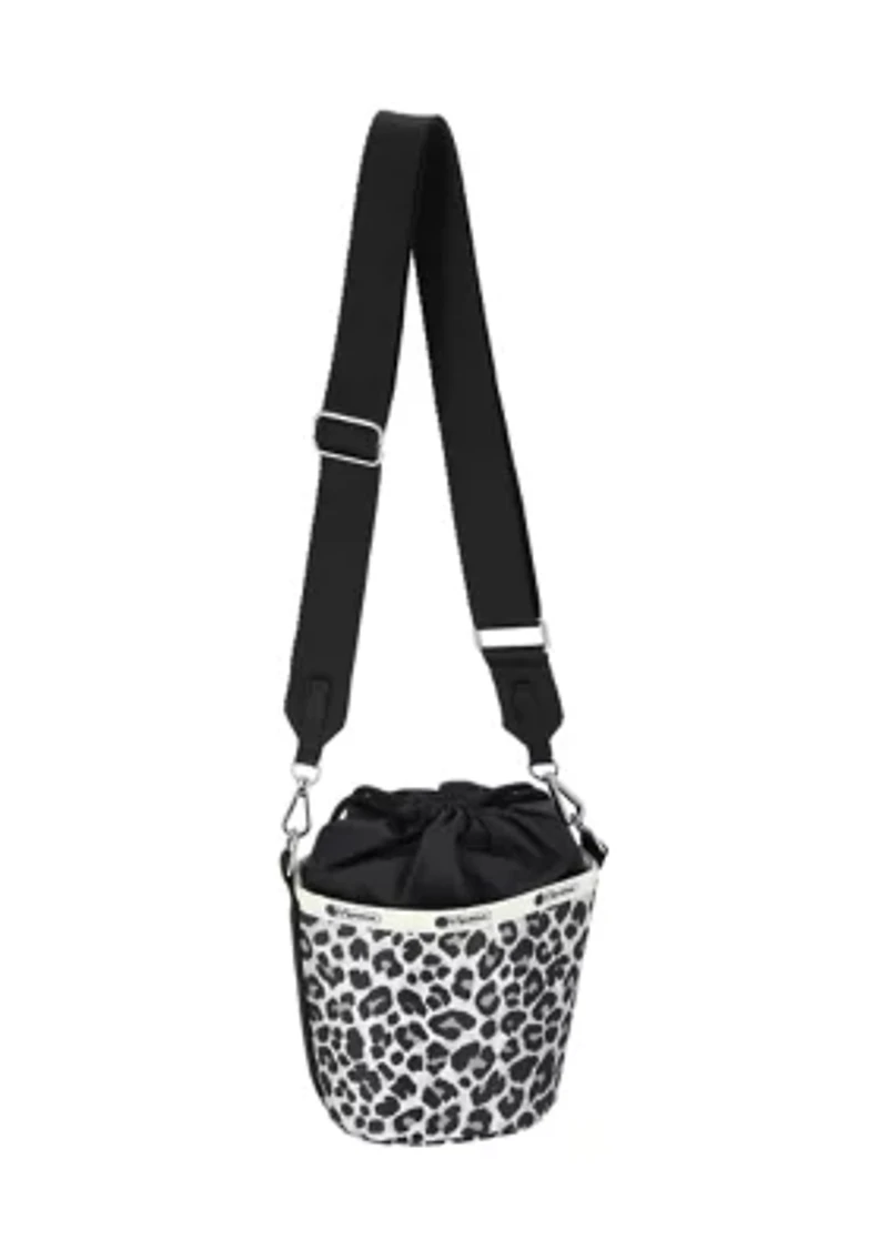 Small Drawstring Bucket Bag