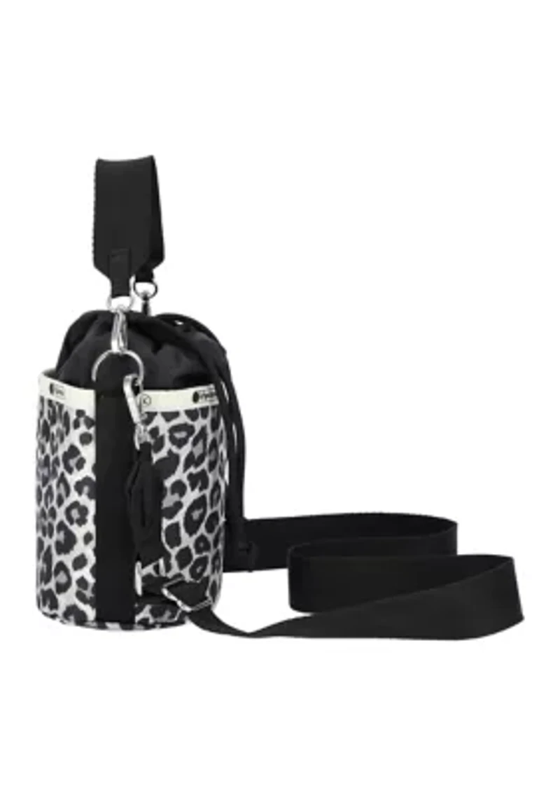 Small Drawstring Bucket Bag