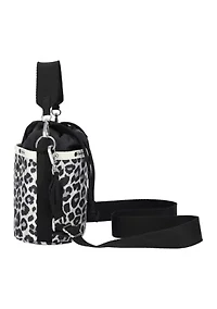 Small Drawstring Bucket Bag