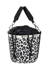 Small Drawstring Bucket Bag