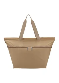 Carlin Zip Top Tote Bag