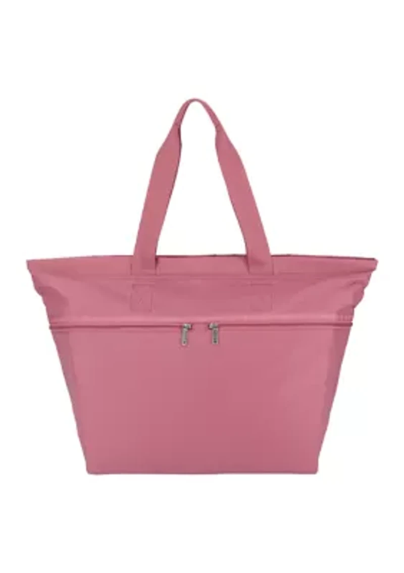 Carlin Zip Top Tote Bag